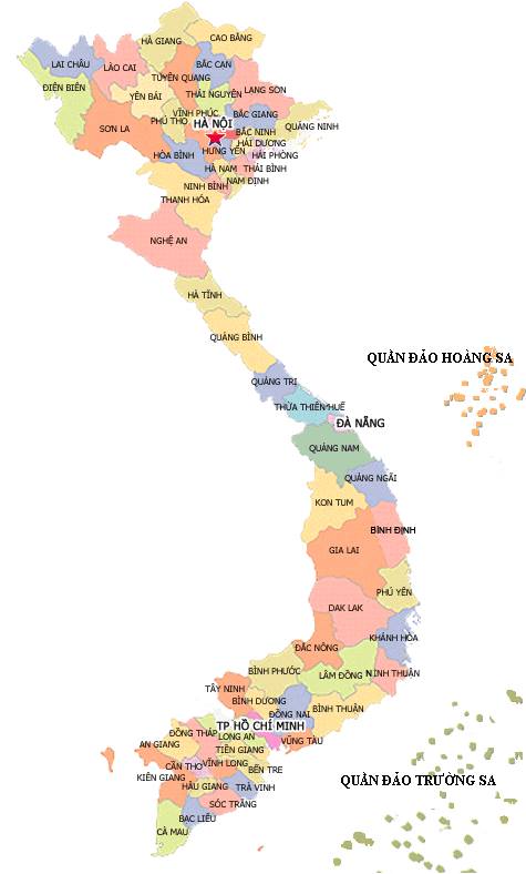 Việt Nam có 63 tỉnh thành, vậy bạn có quan hệ “dây mơ, rễ má” với bao nhiêu tỉnh vậy?